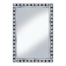 Black & Clear Design 120x80 Large Mirror, PO939 - UK