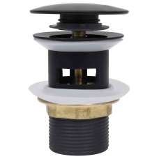 Abbotsford Slotted Pop-Up Basin Waste - Black - UK