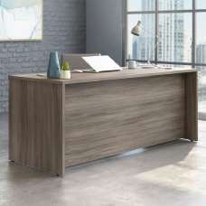 Aberdare Large Wooden Rectangular Laptop Desk In Hudson Elm - UK