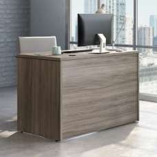 Aberdare Small Wooden Laptop Desk In Hudson Elm - UK