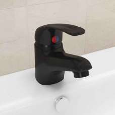 Absecon Basin Mixer Tap - Black - UK