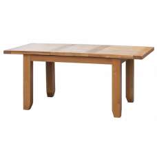 Adriel Wooden Extending Dining Table Small In Light Oak - UK