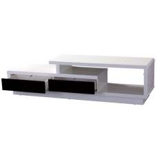 Adoncia High Gloss TV Stand In White - UK