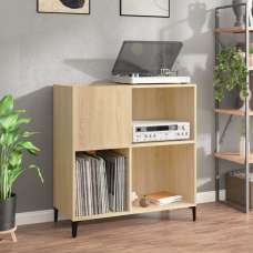 Aero Wooden Shelving Unit In Sonoma Oak - UK