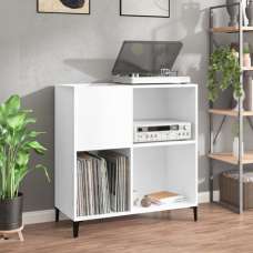 Aero Wooden Shelving Unit In White - UK