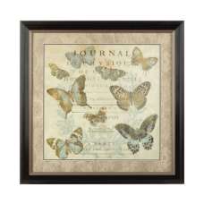 Agatiyo Framed Butterfly Wall Art In Assorted - UK