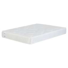 Akron Fabric King Size Mattress In Ivory - UK