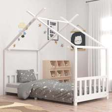 Alameda 90x200cm Wooden Children Daybed In White - UK