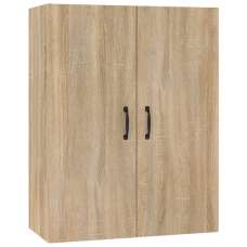 Albany Wooden Wall Storage Cabinet With 2 Doors In Sonoma Oak - UK