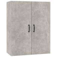 Albany Wooden Wall Storage Cabinet In Concrete Effect - UK