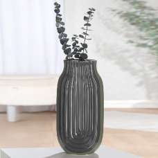 Albemarle Large Ceramics Set Of 2 Vases In Green - UK