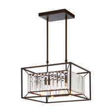 Alike 4 Bulbs Ceiling Pendant Light In Matte Black - UK