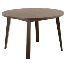 Alisto Wooden Rectangular Dining Table - Smoked Oak - UK