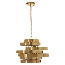 Allina 4 Lights Ceiling Pendant Light In Titanium Gold - UK