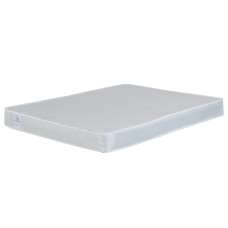Alton Fabric Double Mattress In Ice Blue - UK