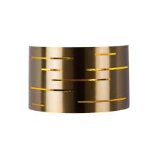 Alvion Metal Cut-Out Wall Light in Vintage - UK