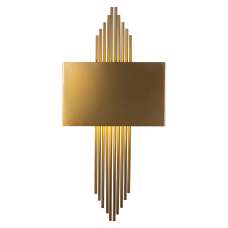 Alvion Metal Wall Light in Vintage - UK