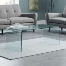 Acelynn Bent Glass Coffee Table - UK