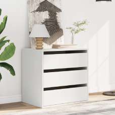 Amarillo Wooden Chest OF 3 Drawers In White - UK