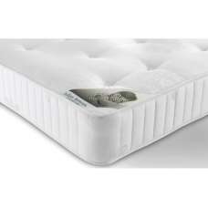 Cahya Memory Pocket Luxury Damask Fabric Double Mattress - UK