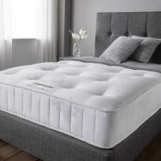 Cahya Memory Pocket Damask Fabric Super King Size Mattress - UK