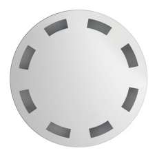 Arcant Wall Round Batroom Mirror With LED Lights - UK