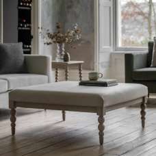 Arta Wooden Square Coffee Table In Natural - UK