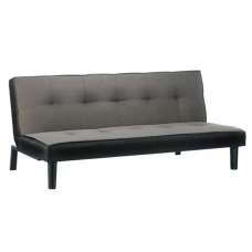 Aurorae Fabric Sofa Bed In Grey - UK