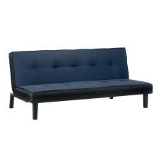 Aurorae Fabric Sofa Bed In Midnight Bed - UK