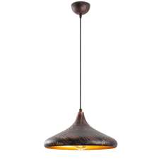 Barek Metal Ceiling Pendant Light in Multicolour - UK
