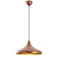 Barek Metal Ceiling Pendant Light in Vintage - UK