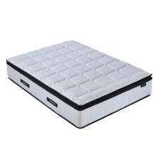 Beloit Fabric 2000 Pocket King Size Mattress In White - UK