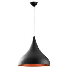 Berceste Metal Ceiling Pendant Light in Matt Black - UK
