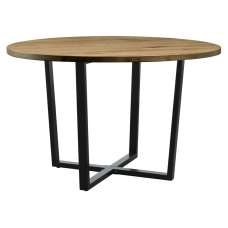 Bethany Large Wooden Dining Table In Antique Rustic - UK