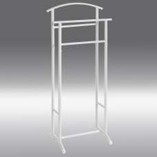 Birmingham Metal Coat Stand In White - UK