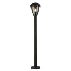 Bluebell Large Outdoor Polycarbonate Post In Dark Grey - UK