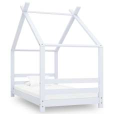 Boerne 80x160cm Wooden Children Daybed In White - UK
