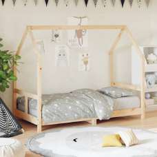 Bohemia 80x160cm Wooden Children Daybed In Natural - UK