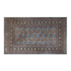 Bokhara 120x180cm Hand-Knotted Wool Rug In Blue - UK
