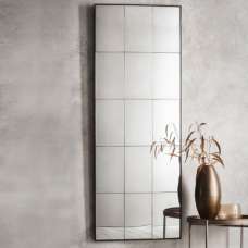 Bollix Full Length Rectangular Wall Mirror In Antique - UK