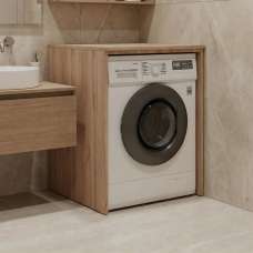Bosco Wooden Washing Machine Cabinet in Oak - UK