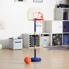 Brevard PE Kids Adjustable Basketball Hoop And Ball Set - Multicolour - UK