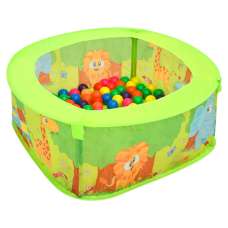 Brevard Polyester Multicolour Kids Ball Pool With 50 Balls - UK