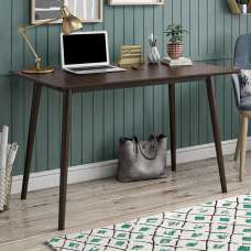Brittan Wooden Laptop Desk In Walnut - UK