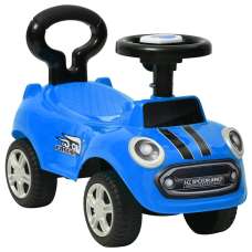 Buckeye Plastic Kids Step Car - Blue - UK