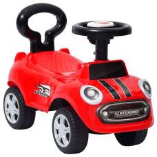 Buckeye Plastic Kids Step Car - Red - UK