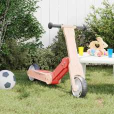 Buckeye Plywood Kids 2-in-1 Scooter - Red - UK