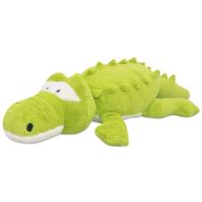 Bulverde 100cm Polyester Plush Crocodile Cuddly Toy - Green - UK
