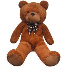 Bulverde 200cm Polyester Plush Teddy Bear Cuddly Toy - Brown - UK