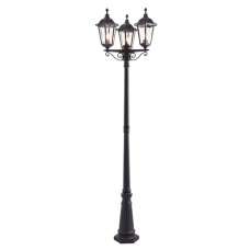 Burford Floor Lamp In Black - UK